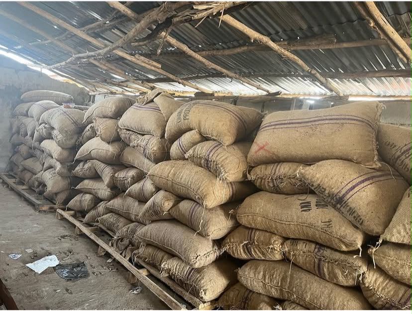 Warehouse stock